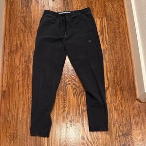 Mack Weldon Men's Black Joggers Medium Tall